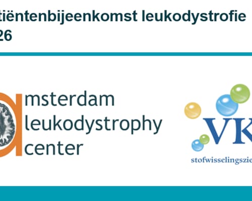 Uitnodiging bijeenkomst Leukodystrofie